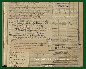 1 GUERRE 14-18 MON PERE RUIZ JUAN JOSE Palenzuela 2 